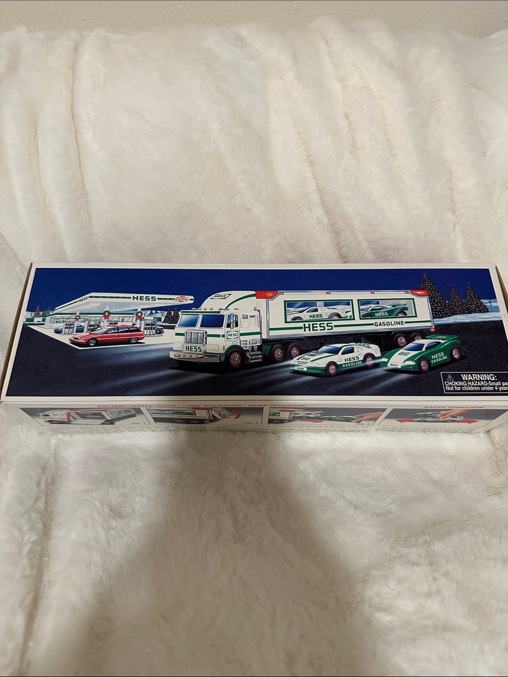 Brand new in box 1997 Collectible Hess Truck